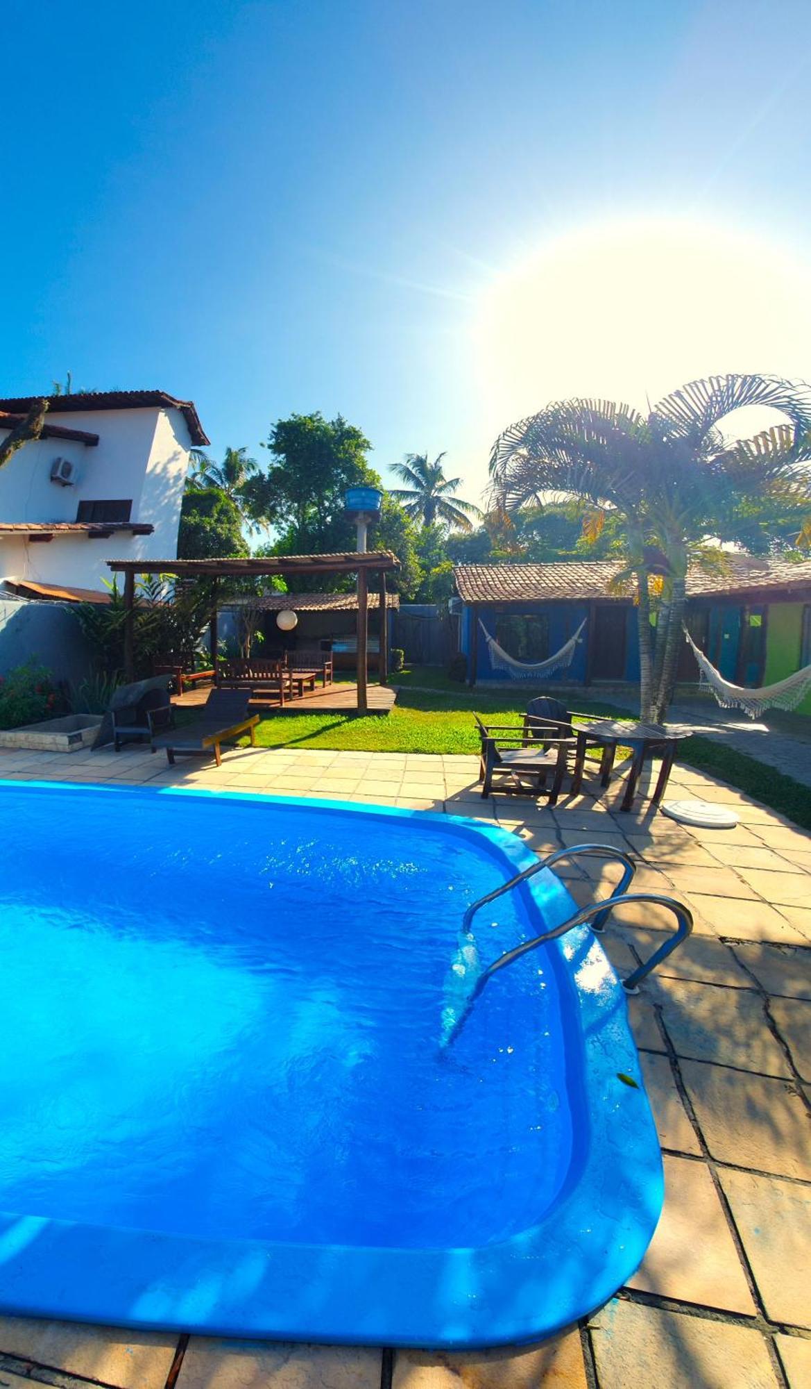 Pousada Tropicália Porto Seguro Exterior foto